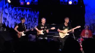 Chuckamuck - Title? &amp; Hitchhike - live Milla Munich München 2013-11-02