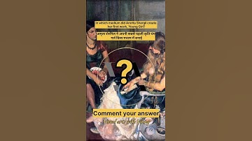 Comment your answer #visualartswithvinny #visualarts #bfa #mfa #netjrf #ugc #cuetbfa #art #artsit