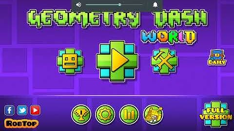 Geometry Dash World Dashland Part 1    Payload/Beast Mode.