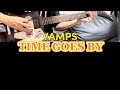 VAMPS/TIME GOES BY   guitar cover