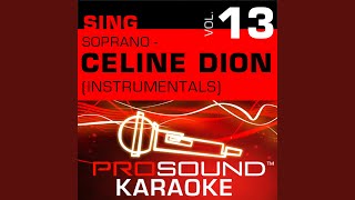 Im Your Angel (Karaoke With Background Vocals) (In the Style of Celine Dion & R. Kelly)