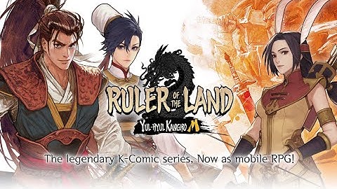 Yul-Hyul Kangho M: Ruler of the Land - Gameplay Android/IOS