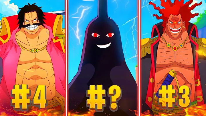 The 20 STRONGEST One Piece Characters Ranked & REVEALED!