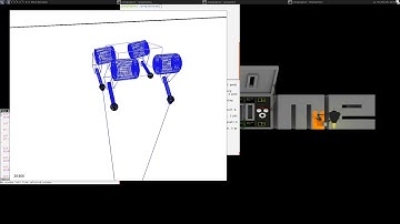 mjbots quad A1 - first simulation