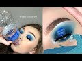 water inspired eyeshadow tutorial (4 elements collab)