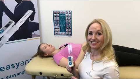 EasyAngle Measurement Video Shoulder Medial Rotation in Abduction