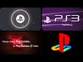 Evolution of PlayStation Start-up Screens (1994-2020)