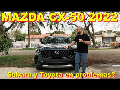 Mazda CX-50 2022, pone en aprietos a los demás con este SUV AWD, mira porqué!
