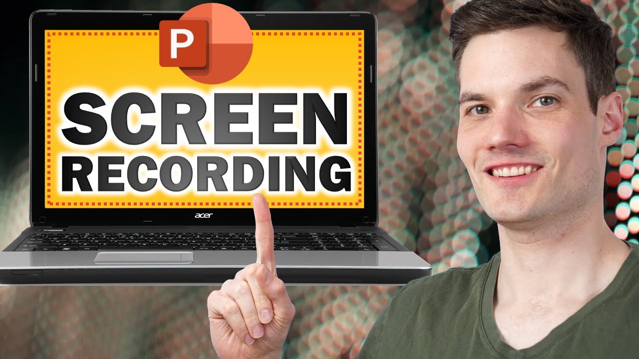 💻 PC Screen Recording using PowerPoint