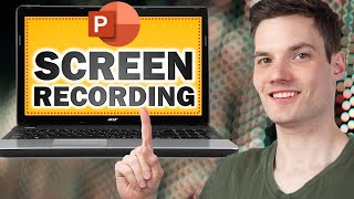 💻 PC Screen Recording using PowerPoint screenshot 4