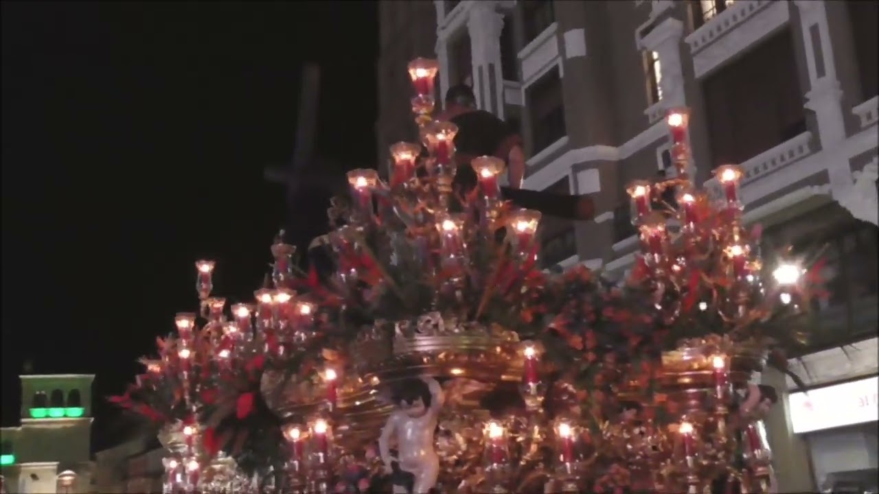 Proc  Magna, El Nazareno por Ordoño y calle Ancha  AM JHS