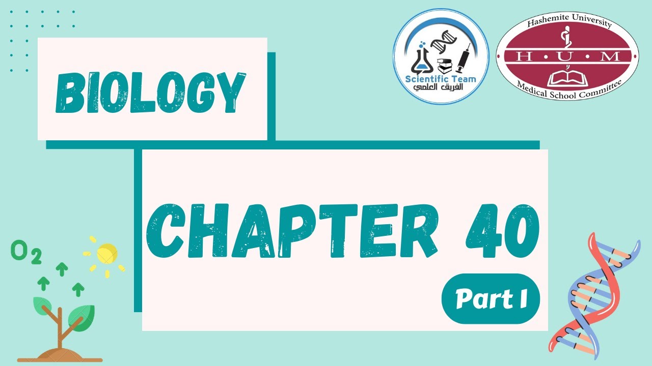 Biology || Chapter 40 - Part 1