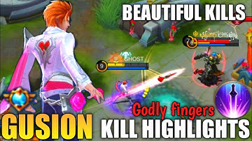GODLY SPEED GUSION BEAUTIFUL KILLS HIGHLIGHTS ~ TOP GLOBAL GUSION KILL MONTAGE
