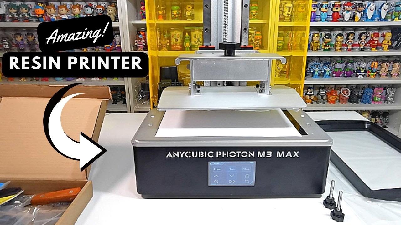 Buy Anycubic Photon M3 Max 7K MSLA(LCD) Resin 3D Printer