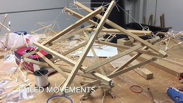 NASA Research Studio - Rolling Tensegrity