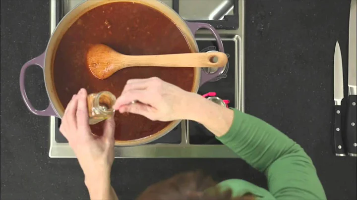 Sweet Julia | Cincinnati Chili Recipe