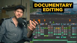 Editing A Documentary - Workflow Organisation & Project Setup in Davinci Resolve