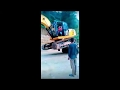 Jcb excavator accident jcb hitachi rider