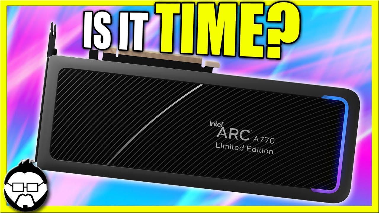 Intel Benchmarks for Arc A770 Card Suggest It'll Compete With RTX 3060Ti