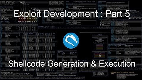 Exploit Development Part 5 : Generating Shellcode and Execution
