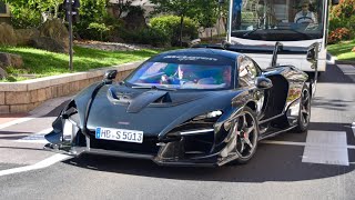 BEST OF SUPERCARS IN MONACO 2024!!