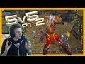 Xaryu VS Sodapoppin 5v5 Sub-War! Game 2