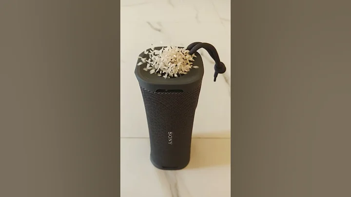 Feel the Thunder! Sony ULT Field 1 #bass #bassboost #bassboosted #bassmusic #bts #speaker