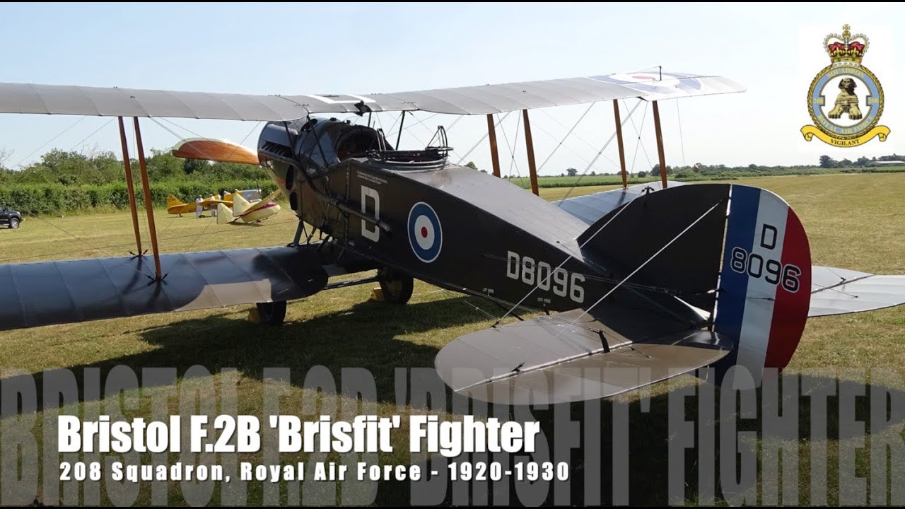 Bristol F.2B 'Brisfit' Fighter - 208 Squadron, Royal Air Force 1920 ...