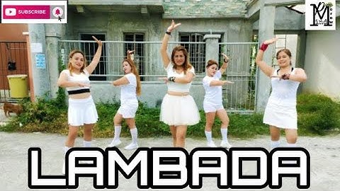 LAMBADA/dj KRZ Remix/Dance Fitness/Pretty Mind Crew
