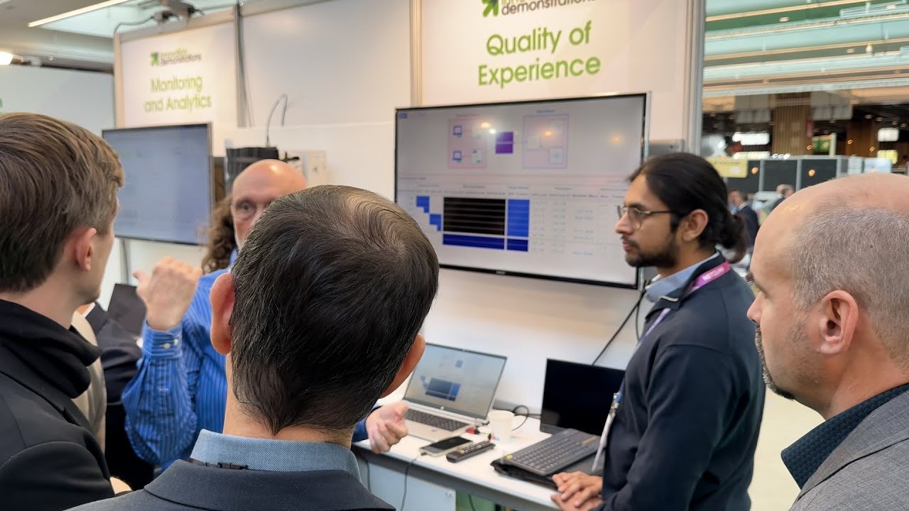 Оптовая торговля: производительность и мониторинг — демонстрация инноваций