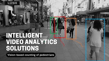 [DEEP.I] Intelligent Video Analytics Solutions : vision-based counting of pedestrians