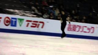 2015 11 01 Yuzuru Hanyu dances to uptown funk