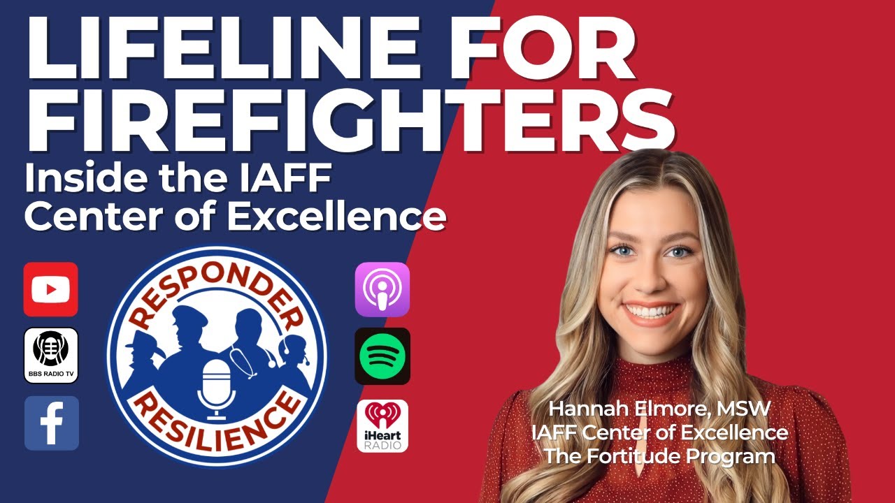 Lifeline for Firefighters: Inside the IAFF Center of Excellence | S3 E34