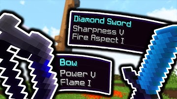 UHC Highlights - Sharpness V Fire Aspect & Power V Flame