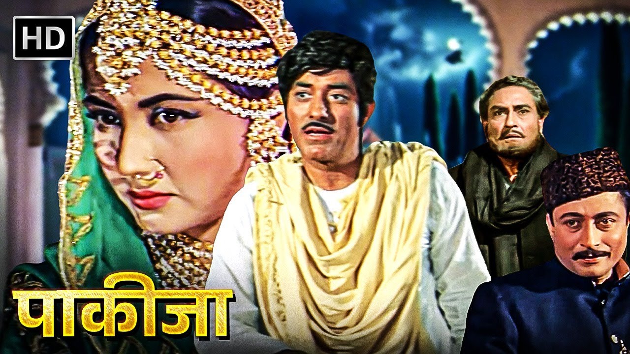 Bollywood Hindi Classic Movie  Pakeezah   Full Movie HD  Meena Kumari Raaj Kumar Ashok Kumar