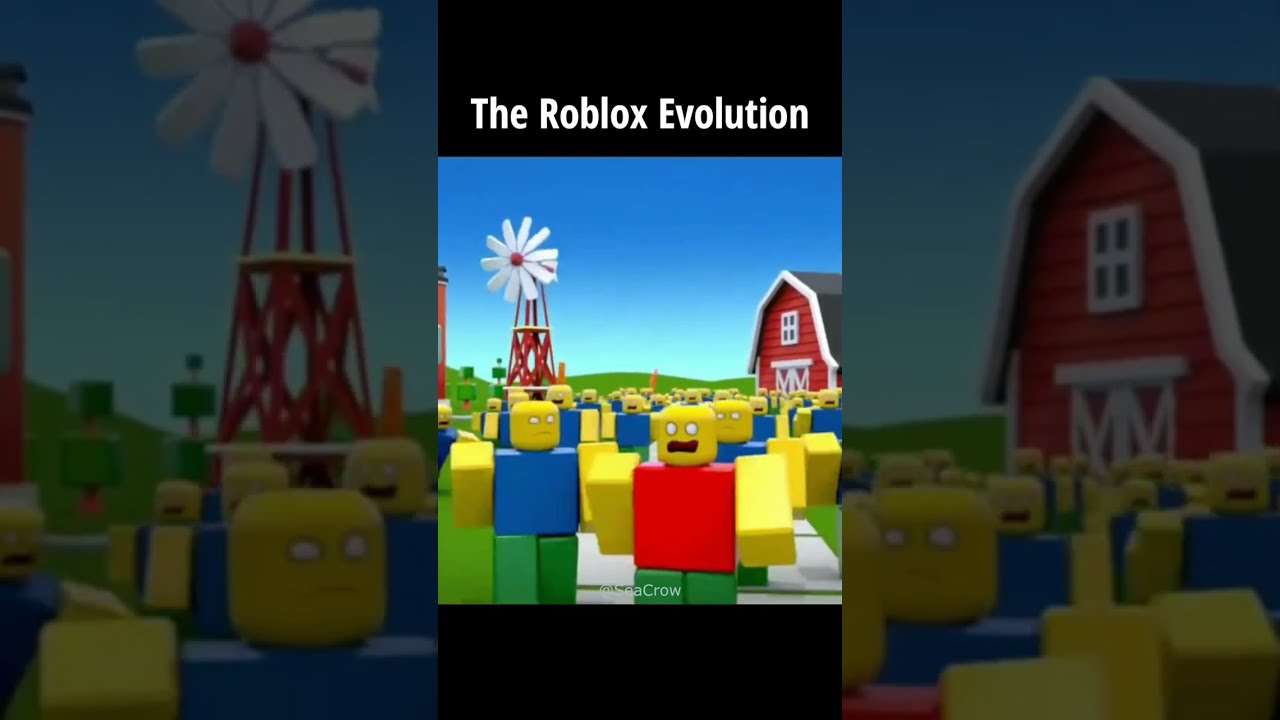 ROBLOX EVOLUTION 2005-2018 / GENERATIONS OBBY 