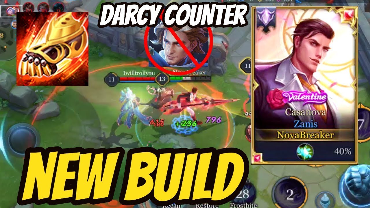 ZANIS NEW BUILD NEW PATCH | AoV | 傳說對決 | RoV | Liên Quân Mobile