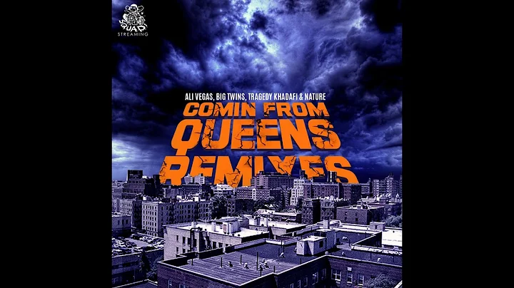 Ali Vegas, Big Twins, Tragedy Khadafi - Comin' From Queens (DJ Supa Dave Remix)