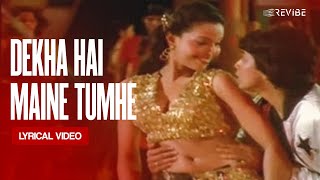 Dekha Hai Maine Tumhe (Lyrical Video) | Bappi Lahiri | Wardat