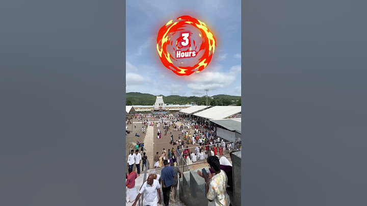 🙏 Tirumala darshanam vlog | Tirupati temple #tirumala #tirupati #viral  ✅
