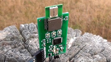 DWM1000 UWB ranging radio test (arduino)