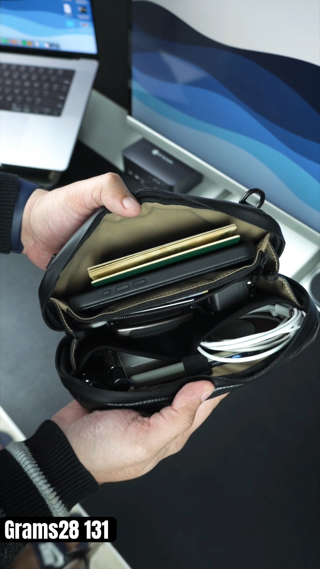 Grams28 131 Essential Pouch is a must have #edc pouch for