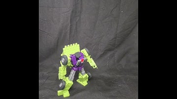 scrapper is here (Transformers Stop Motion)