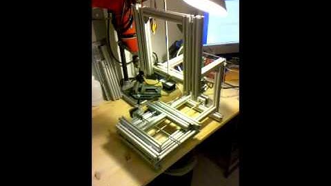 RepStrap/CNC Stepper Test