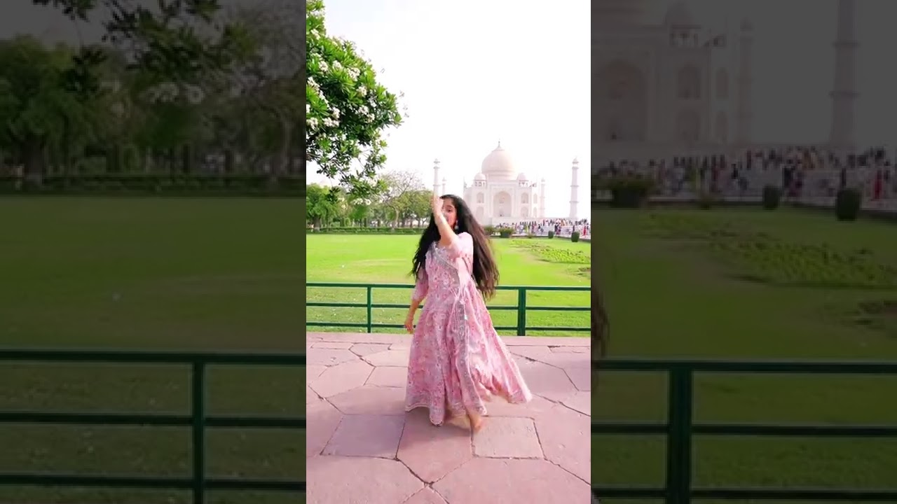 Khudaya Khair dance | Taj Mahal | 