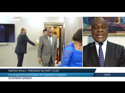 RDC : Martin Fayulu, président du parti ECiDé