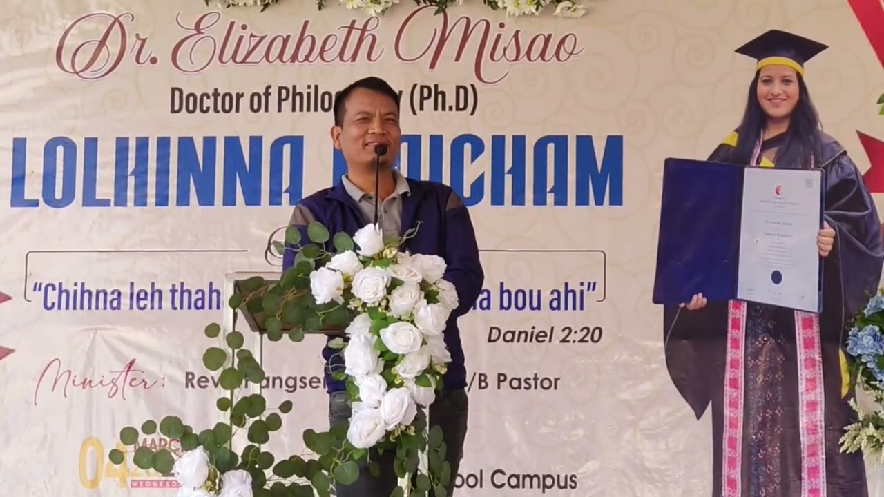 Pu Hejang misao in Ng. Elizabeth Misao  Ph. D ahung lolhinna chunga kipapina le tilkhouna aneina. 