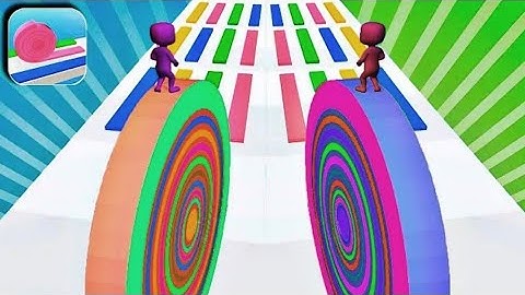 Layer Roll Gameplay Walkthrough All Level Mobile Relaxing Video Android,iOS Alltrailer Update LR01DH