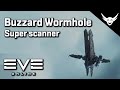 Eve online  buzzard superscanner wormhole exploration