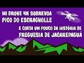 Parque Nacional da Tijuca visto de cima - História da Freguesia de Jacarepaguá - VOU DE DRONE